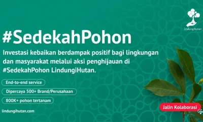 Program Sedekah Pohon LindungiHutan