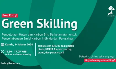 Webinar online LindungiHutan