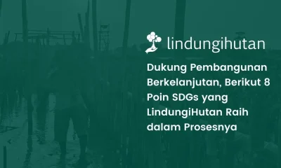 Poin SDGs LindungiHutan