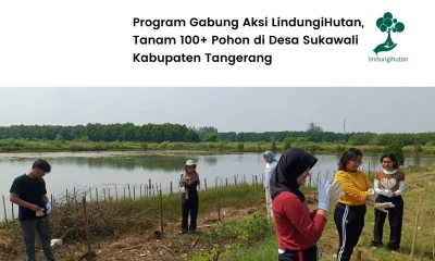 Program Gabung Aksi LindungiHutan