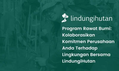 Program Rawat Bumi LindungiHutan