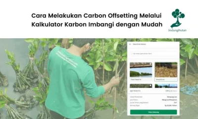 Tutorial Carbon Offsetting Menggunakan Kalkulator Jejak Karbon Imbangi
