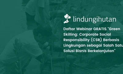 Webinar gratis LindungiHutan