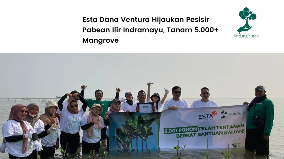 Aksi Penghijauan Esta Dana Ventura