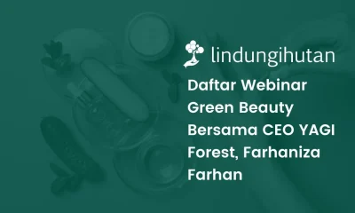 Daftar webinar online green beauty