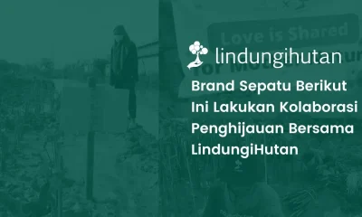 Kolaborasi penghijauan brand sepatu