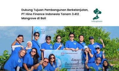 PT Hino Finance Indonesia lindungihutan bali