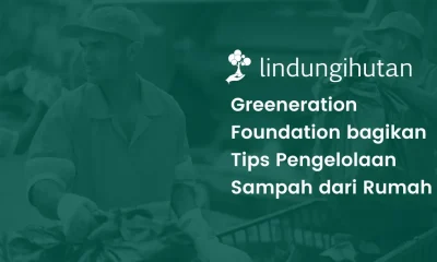 Belajar pengelolaan sampah bareng Greeneration Foundation