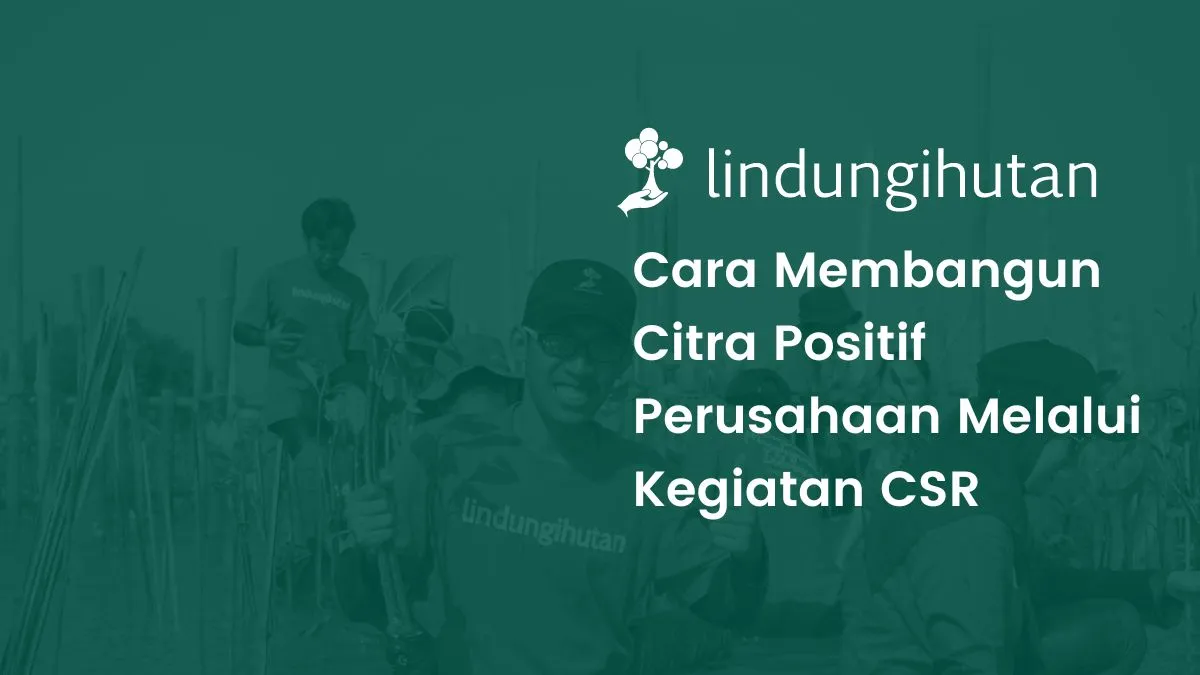 Citra Positif Perusahaan