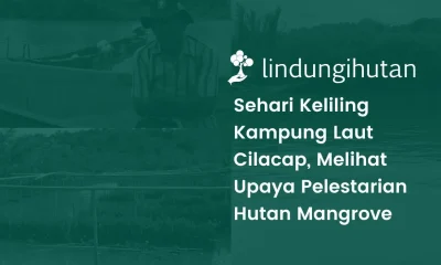 Hutan mangrove Kampung Laut Cilcap