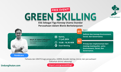 Daftar webinar ESG LindungiHutan