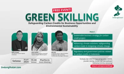 Ikuti free webinar online carbon credits