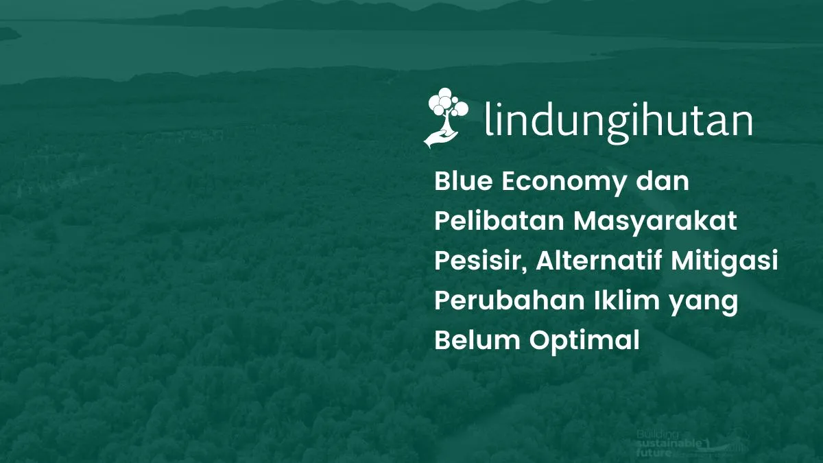 Implementasi blue economy