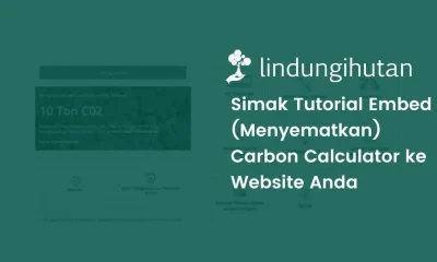 Carbon calculator Imbangi