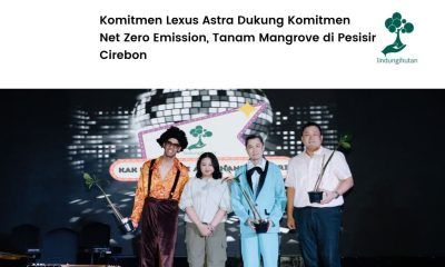 Lexus Astra dan LindungiHutan Berkolaborasi dalam Penanaman Mangrove di Cirebon