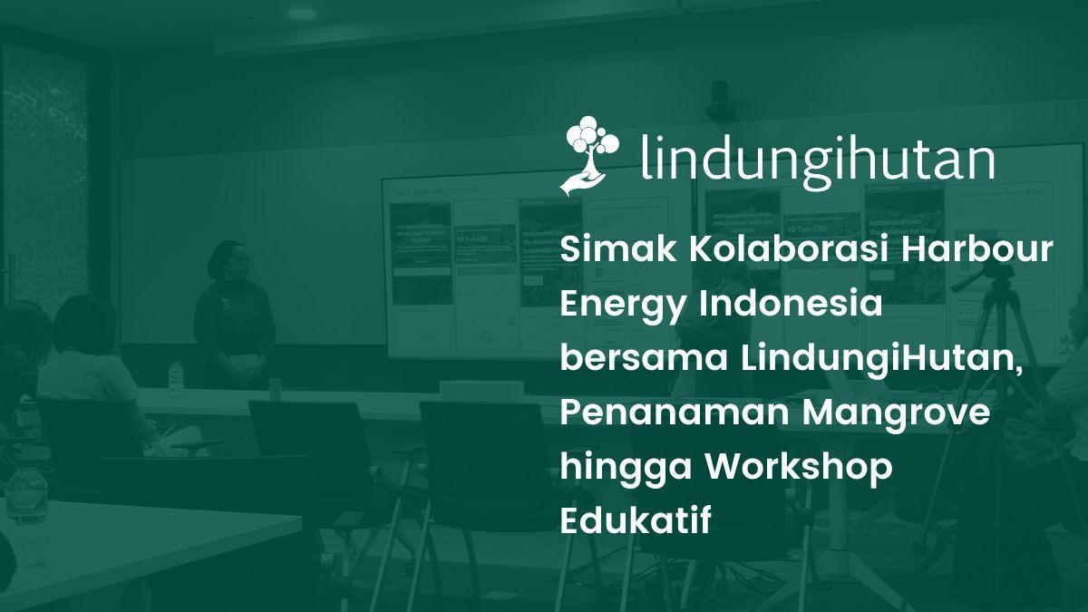 Penanaman mangrove Harbour Energy Indonesia