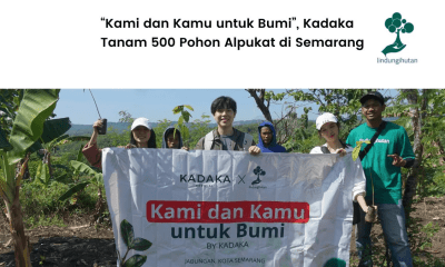 Penanaman pohon oleh Kadaka