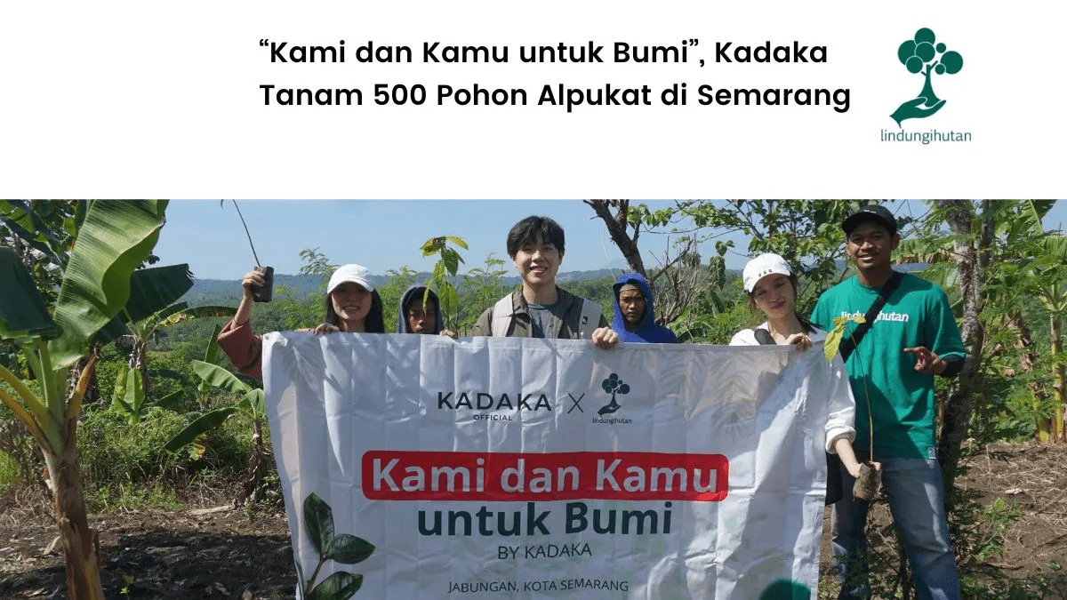 Penanaman pohon oleh Kadaka