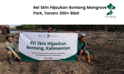 Program Penghijauan Rei Skin
