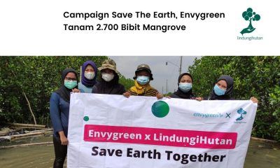 Program penghijauan Envygreen