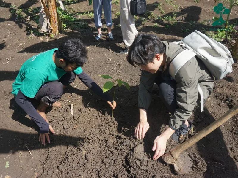 Program penghijauan Kadaka
