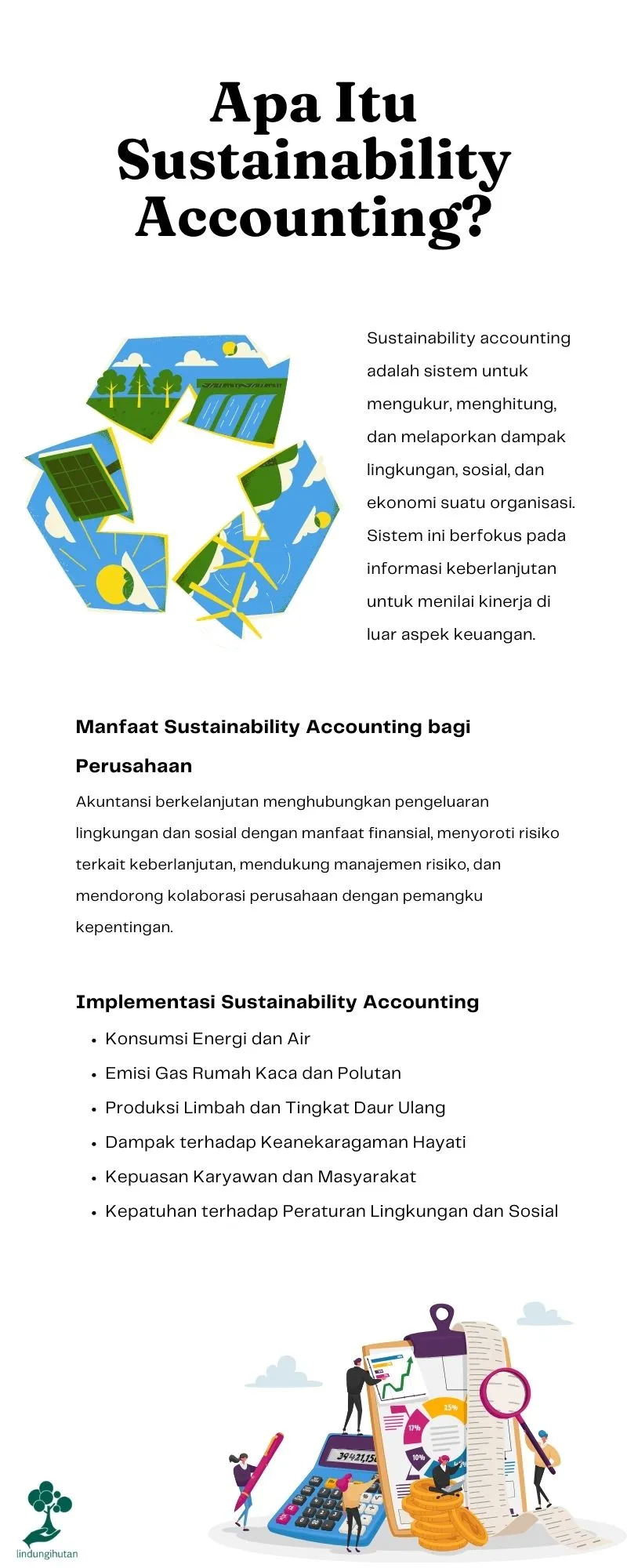 Yuk, Kenalan Lebih Dekat Dengan Sustainability Accounting! 82 Sustainability accounting adalah