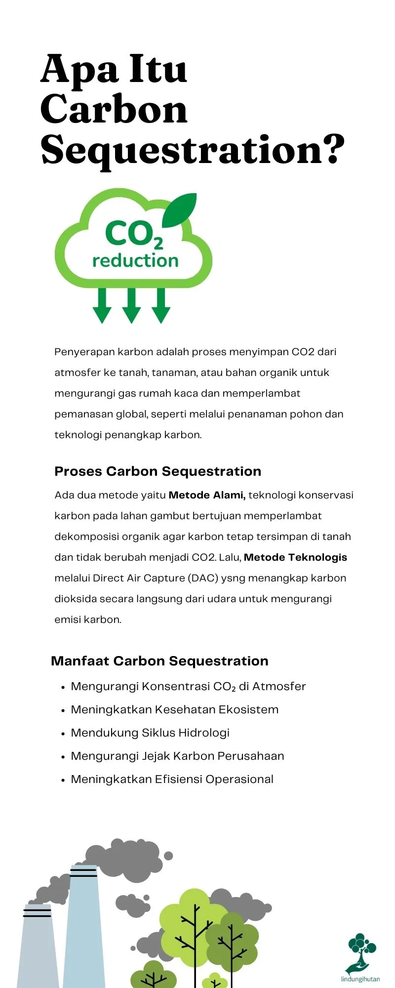 Carbon Sequestration adalah