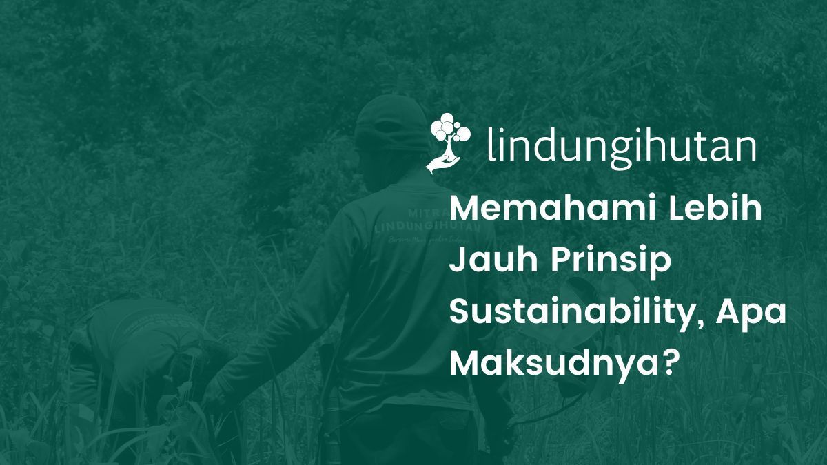 Prinsip sustainabilty