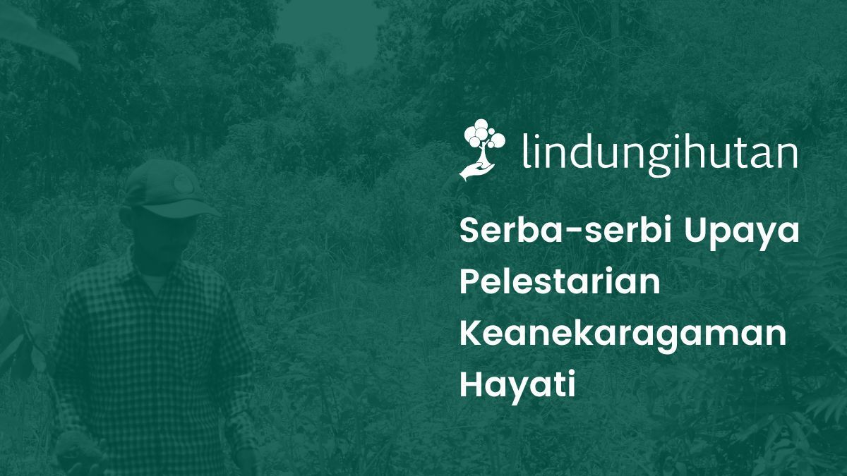Upaya pelestarian keanekaragaman hayati