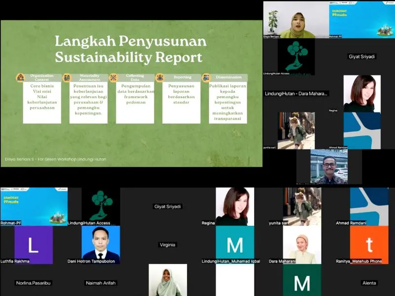 Workshop sustainability report 1 1