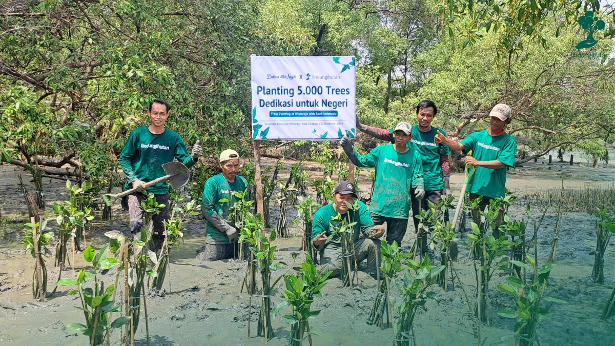 bank indonesia Ekowisata Mangrove Wonorejo
