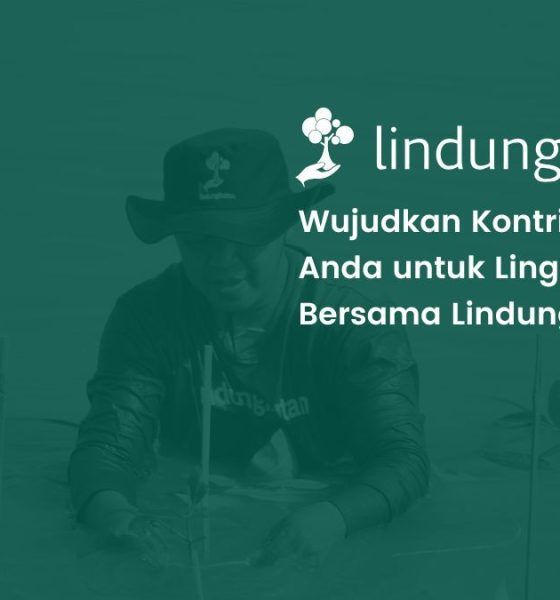Donasi online LindungiHutan