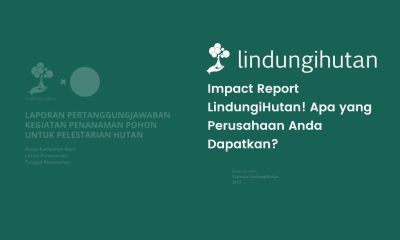Impact report LindungiHutan