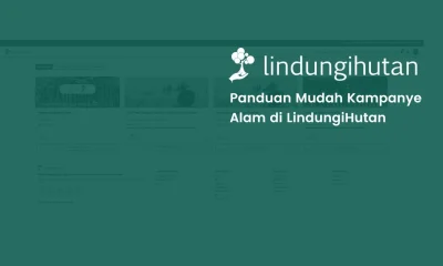 Fitur-fitur website LindungiHutan