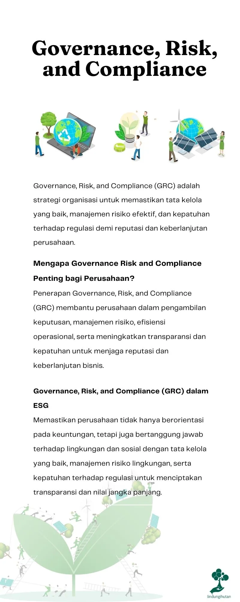 Governance risk and compliance adalah