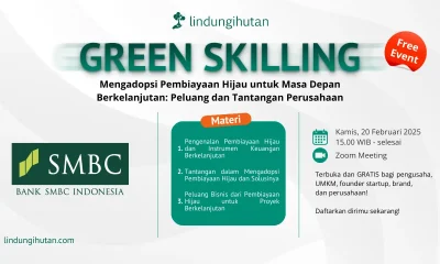 Info webinar gratis LindungiHutan