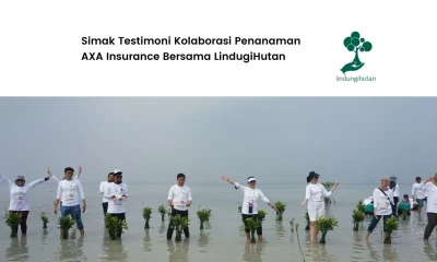 Program penanaman pohon AXA Insurance