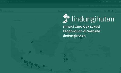 lokasi penghijauan website Lindungihutan