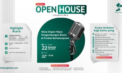open house lindungihutan vol 3