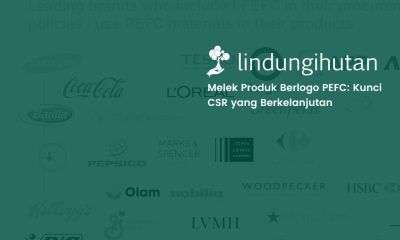 produk berlogo pefc