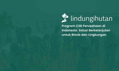 program csr perusahaan keberlanjutan Lindungihutan