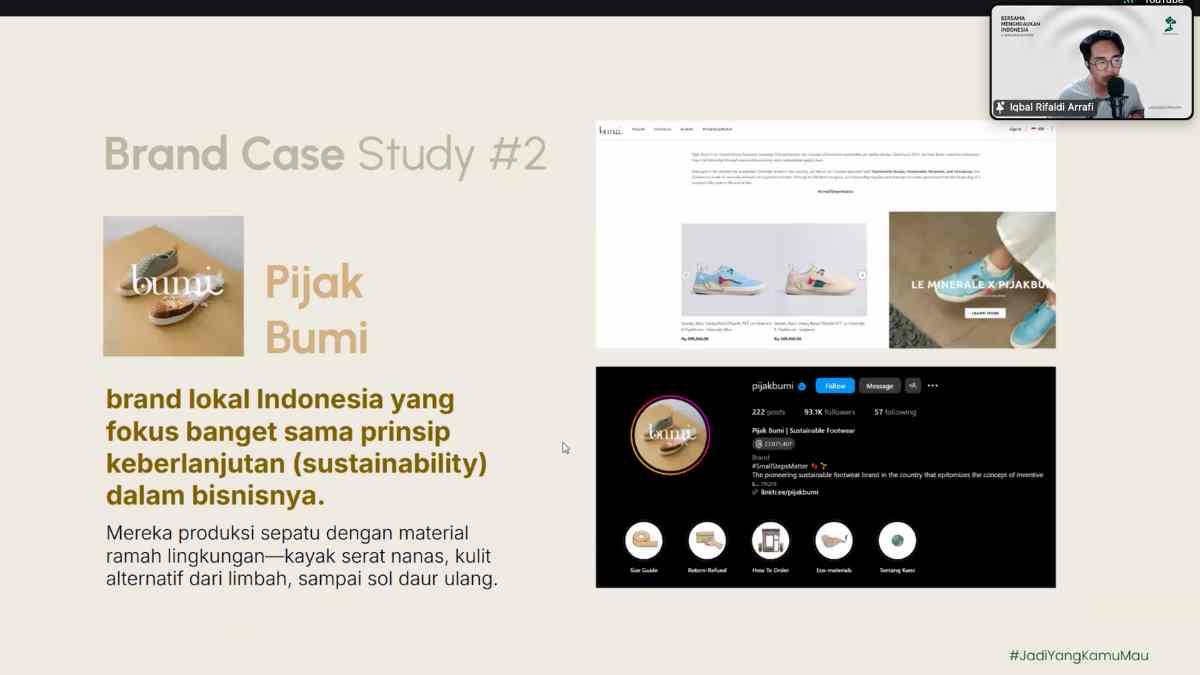 strategi konten viral pijak bumi