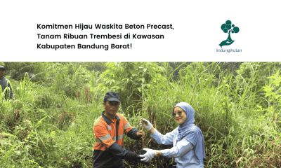 penanaman pohon waskita