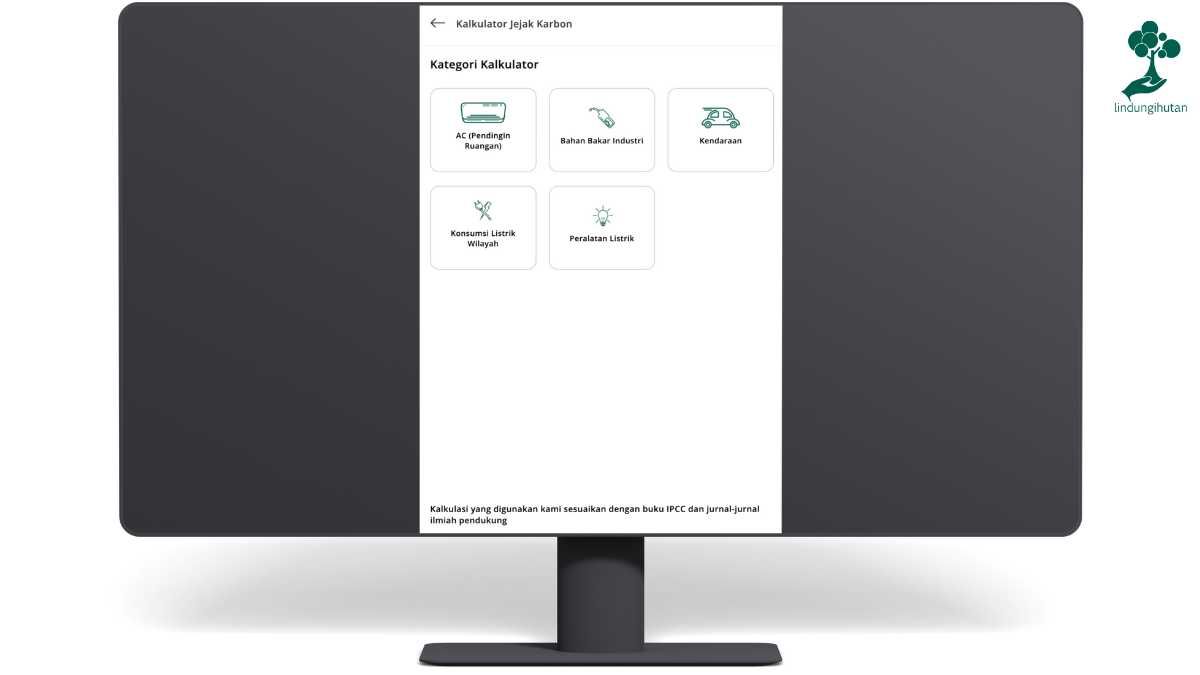 api carbon calculator