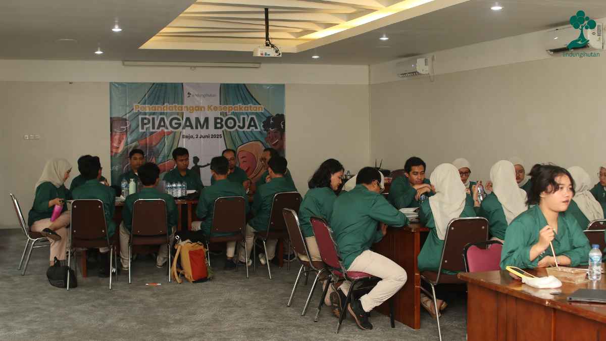 diskusi lindungihutan 2025