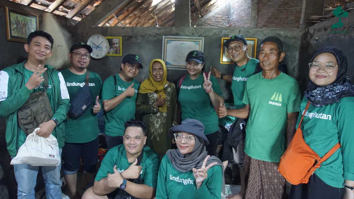 mak jah dan Pak muji Lindungihutan