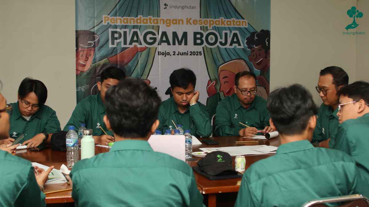 outing lindungihutan 2025 boja