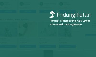 api donasi lindungihutan csr