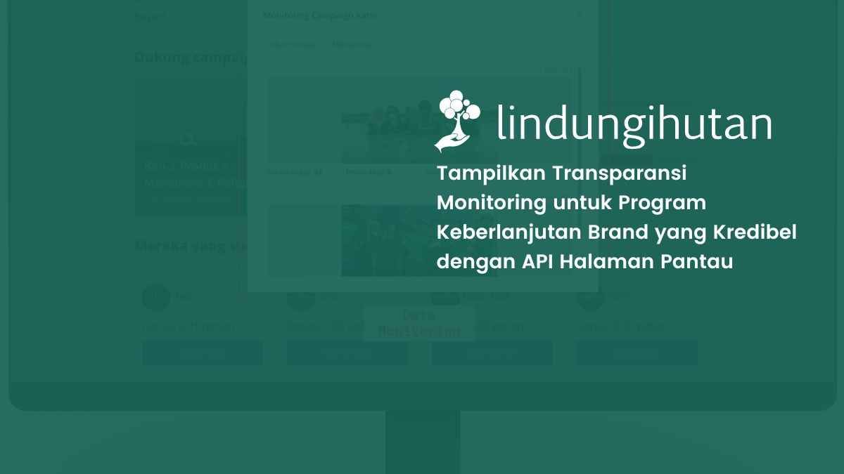 api halaman pantau lh