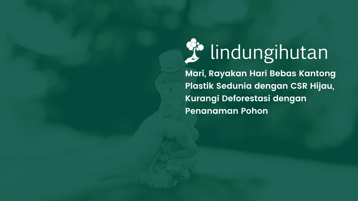 hari bebas kantong plastik sedunia